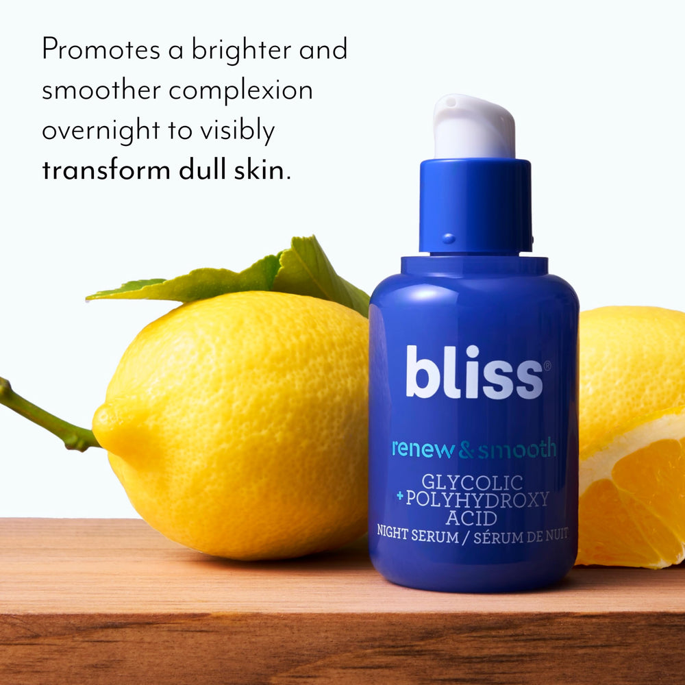 Bliss hydrating squalane component shown, contributing to comfort and moisture retention