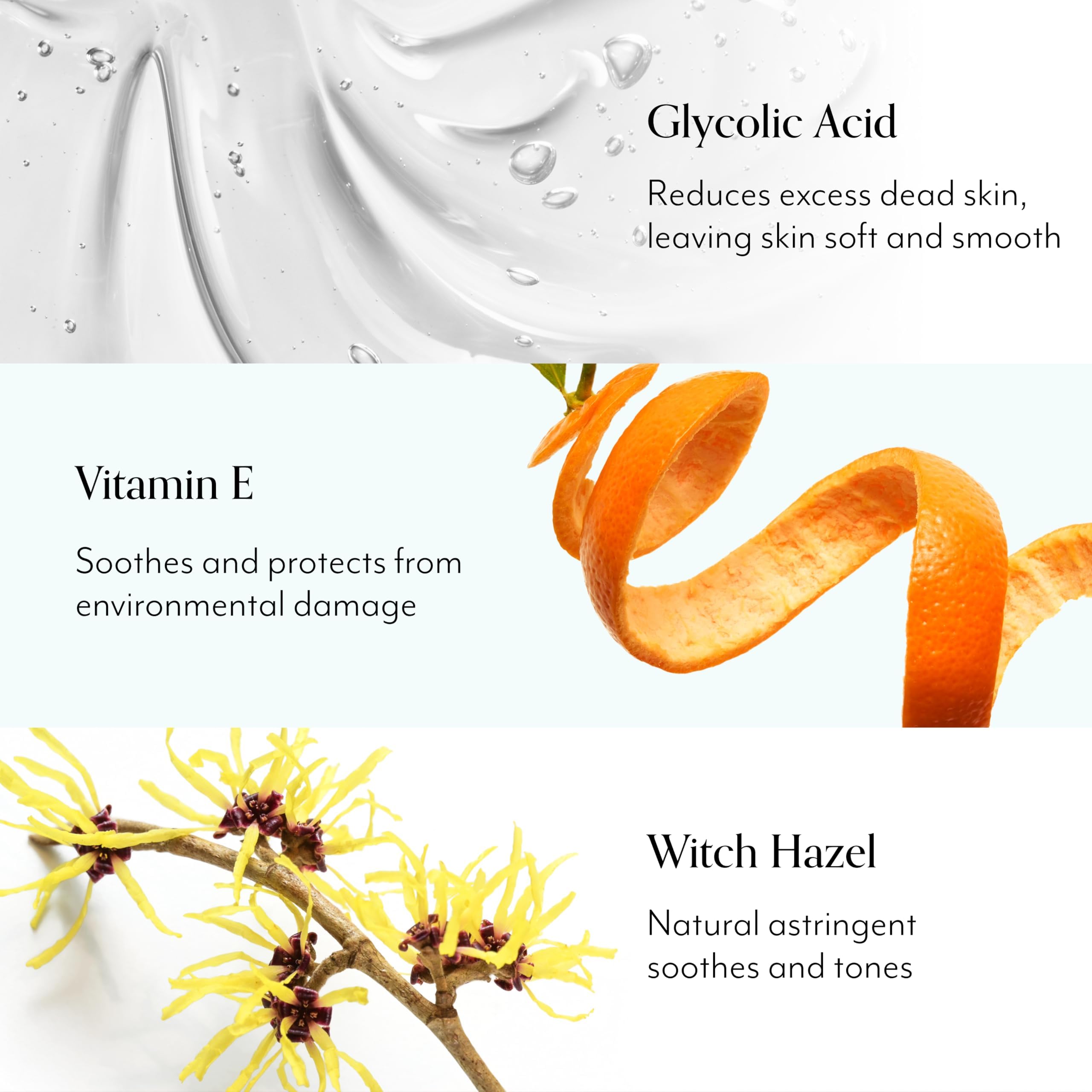 Bliss Incredi-Peel night application used during bedtime routine.