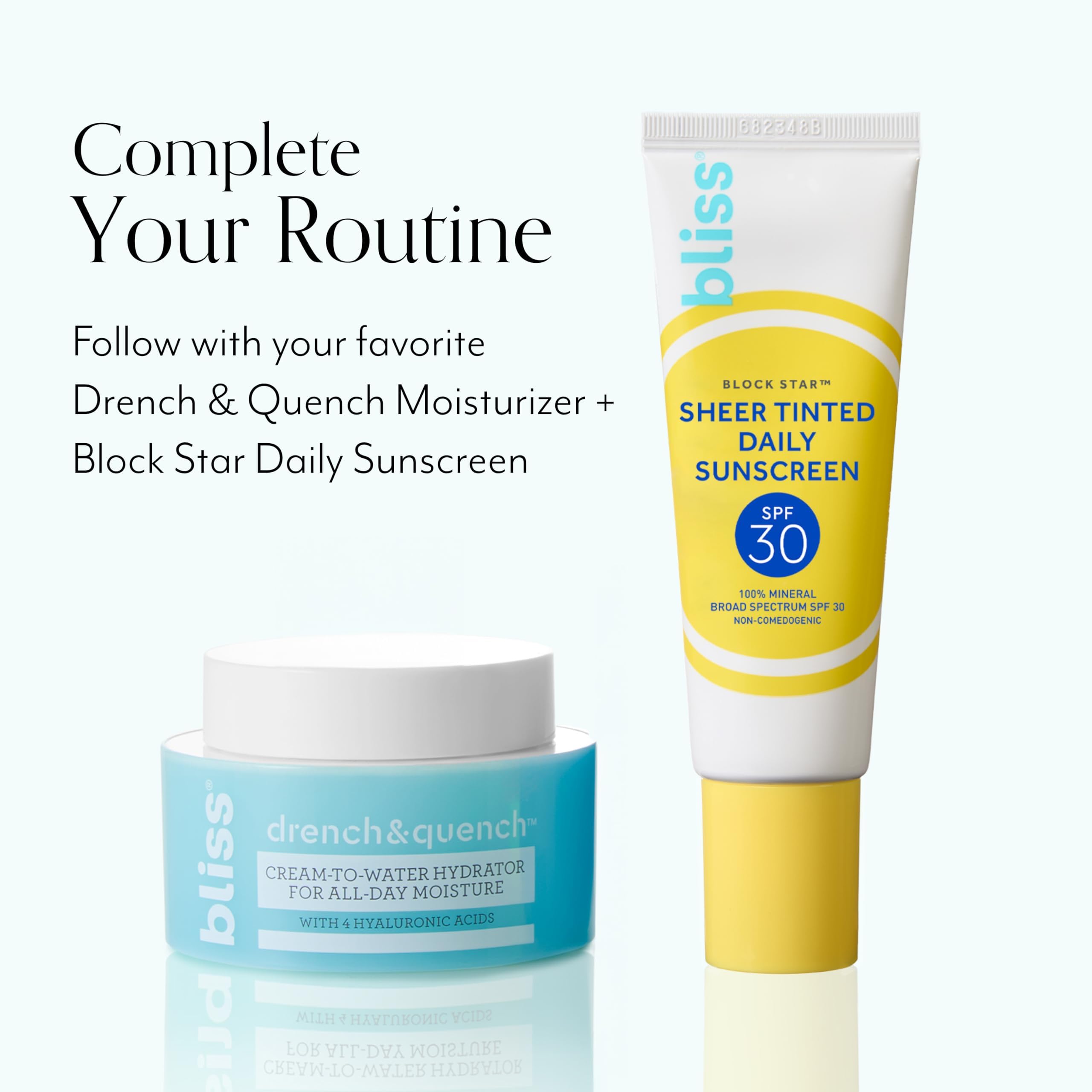 Bliss Incredi-Peel pad resting on a towel during skincare.