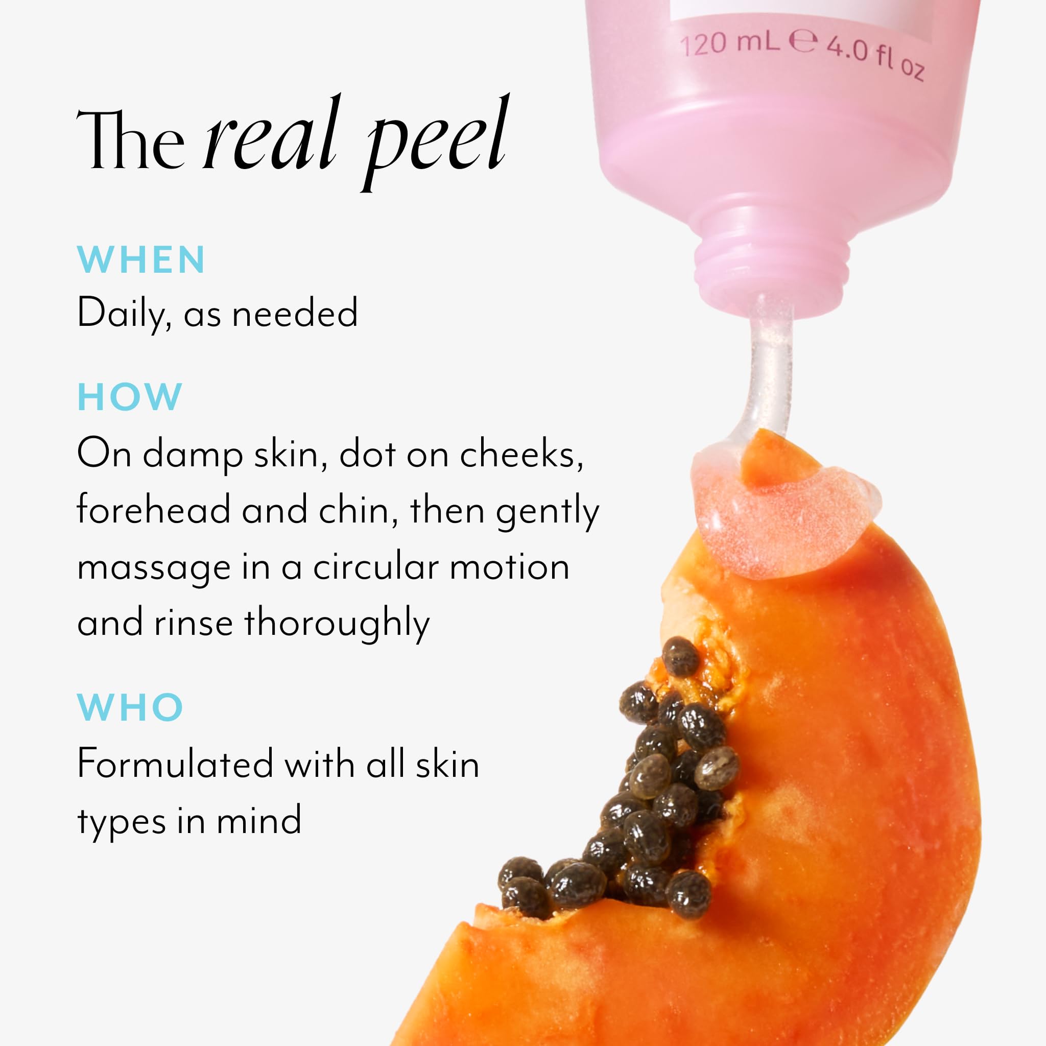 Bliss Jelly Glow Peel with geranium scent elevates daily cleanse ritual.