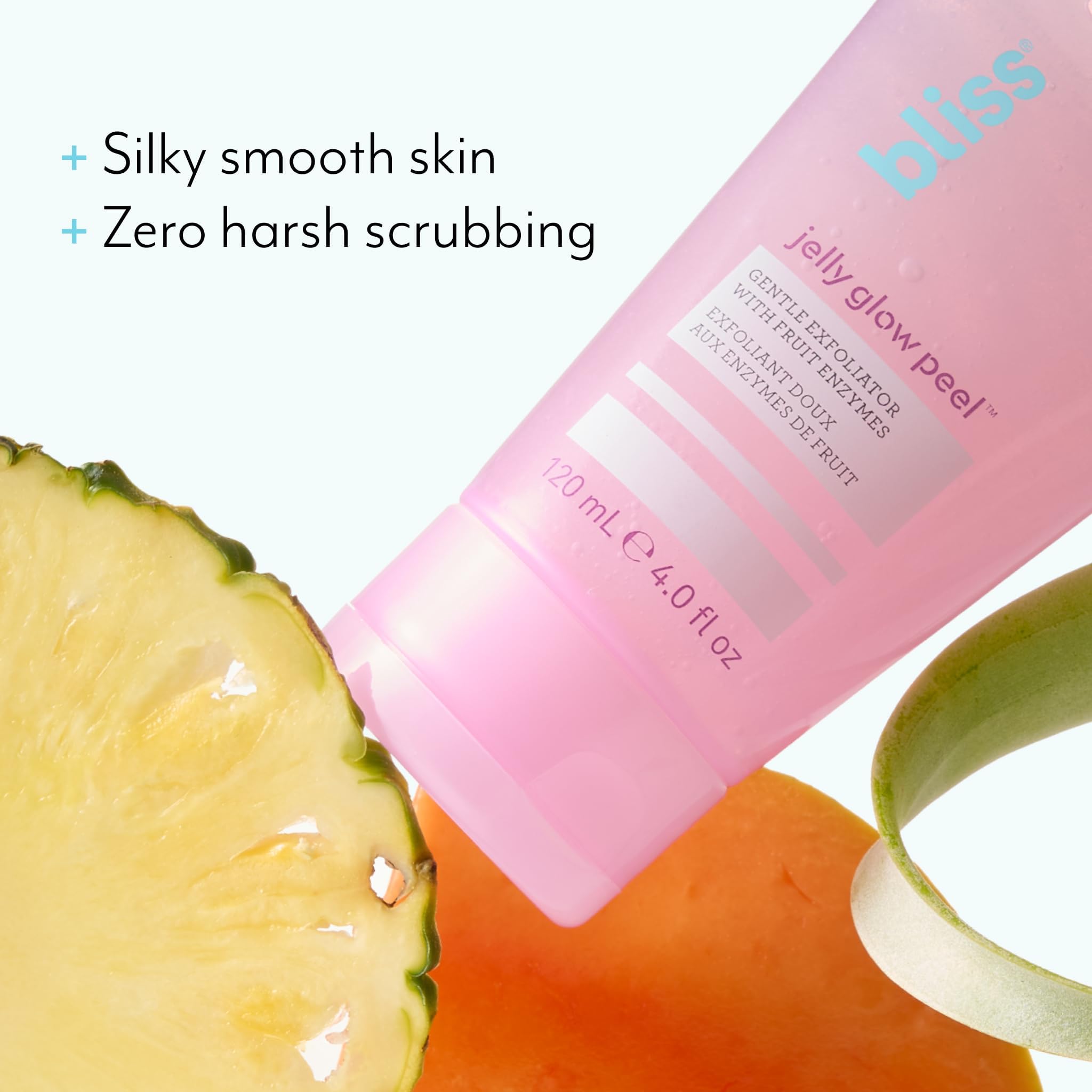 Bliss Jelly Glow Peel vegan and cruelty-free care you can trust.