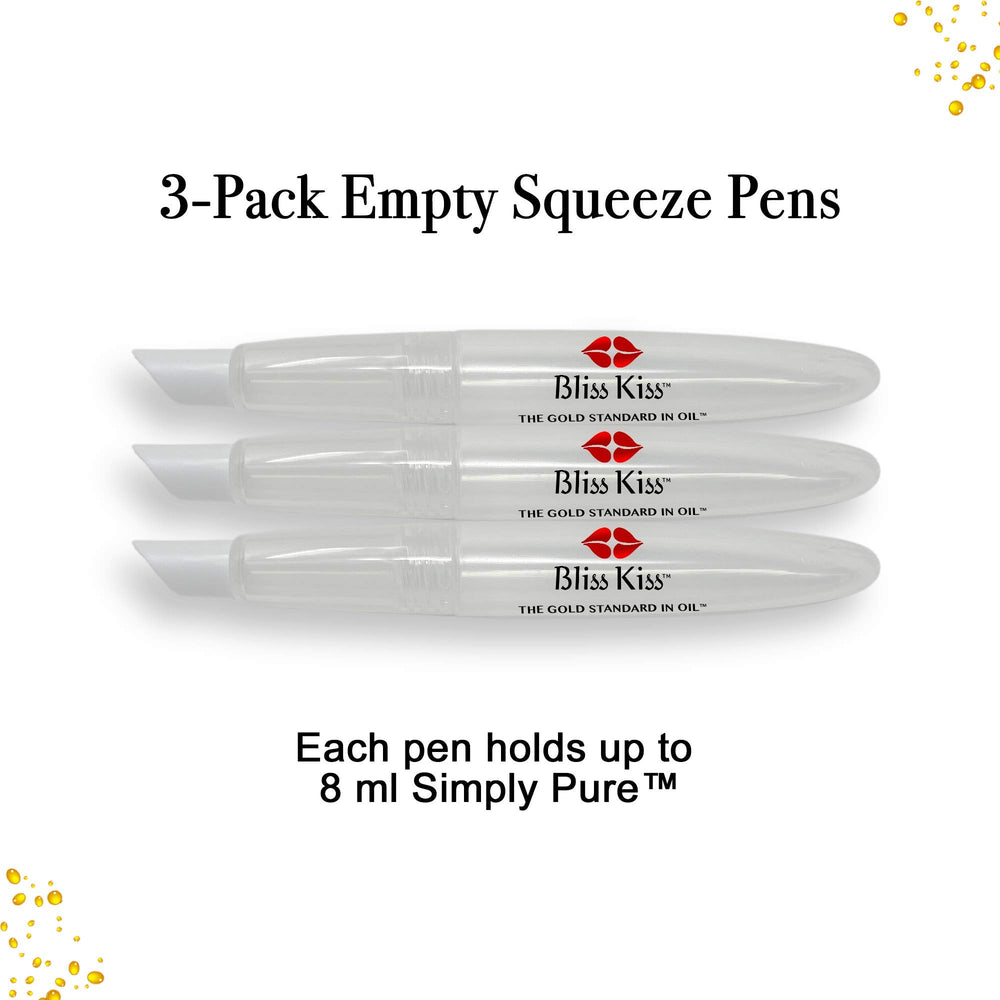 Bliss Kiss at-home manicure care tool for nourishing nails and cuticles.
