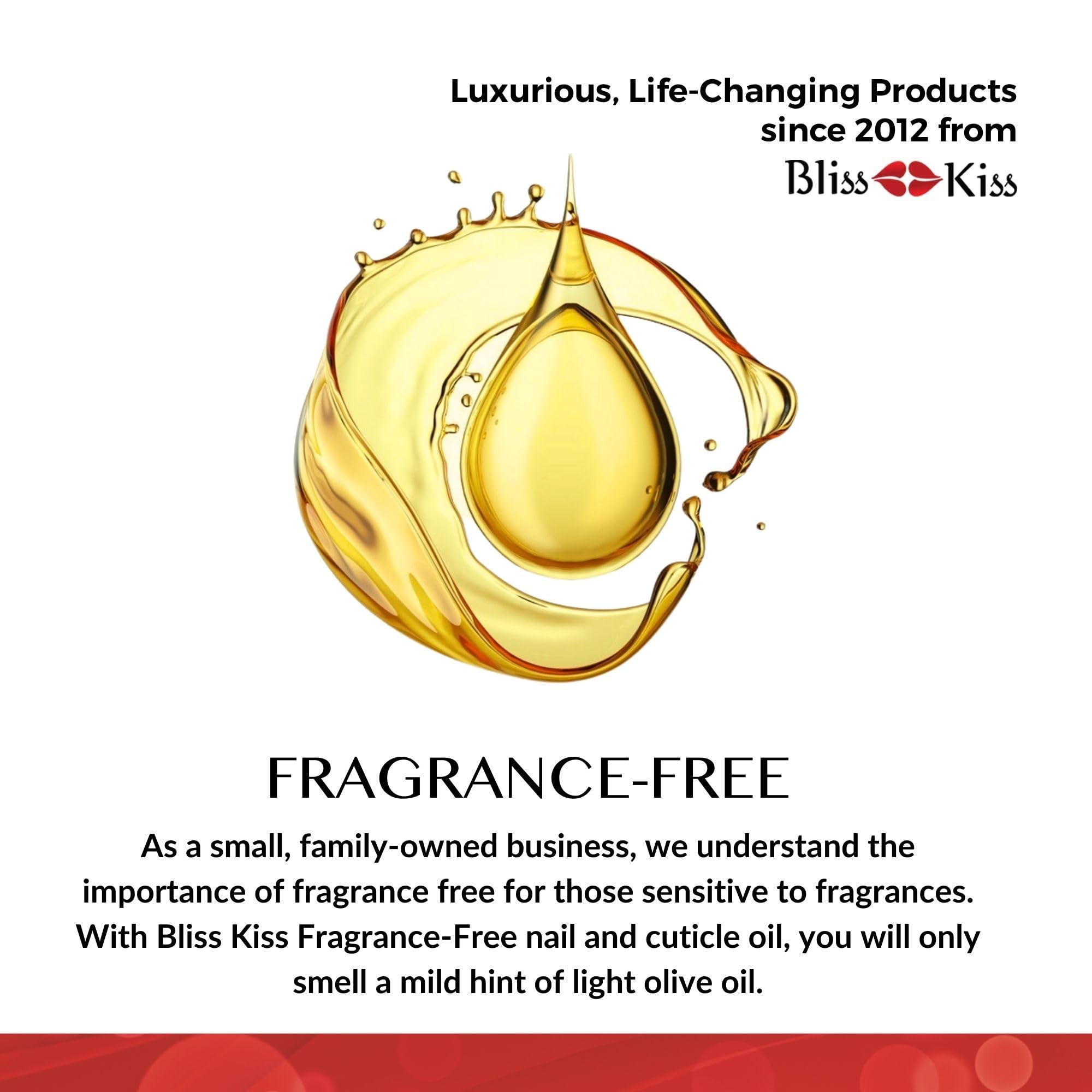 Bliss Kiss refillable nail and cuticle oil pen ready for easy top-ups.