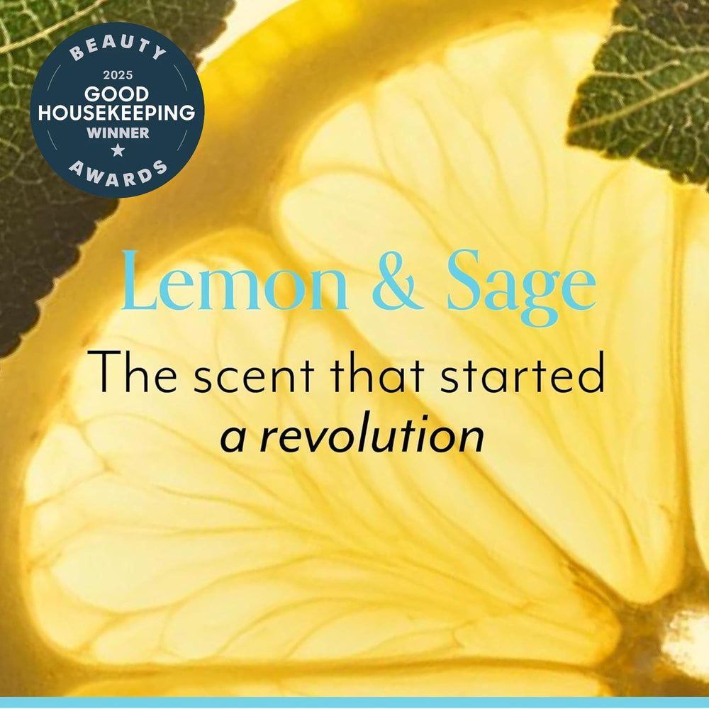 Bliss Lemon and Sage Body Butter application on arm demonstrates smooth, non-greasy feel.