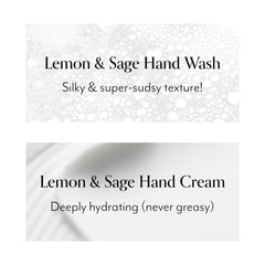 Bliss Lemon & Sage Hand Cream nourishes dry skin for lasting comfort