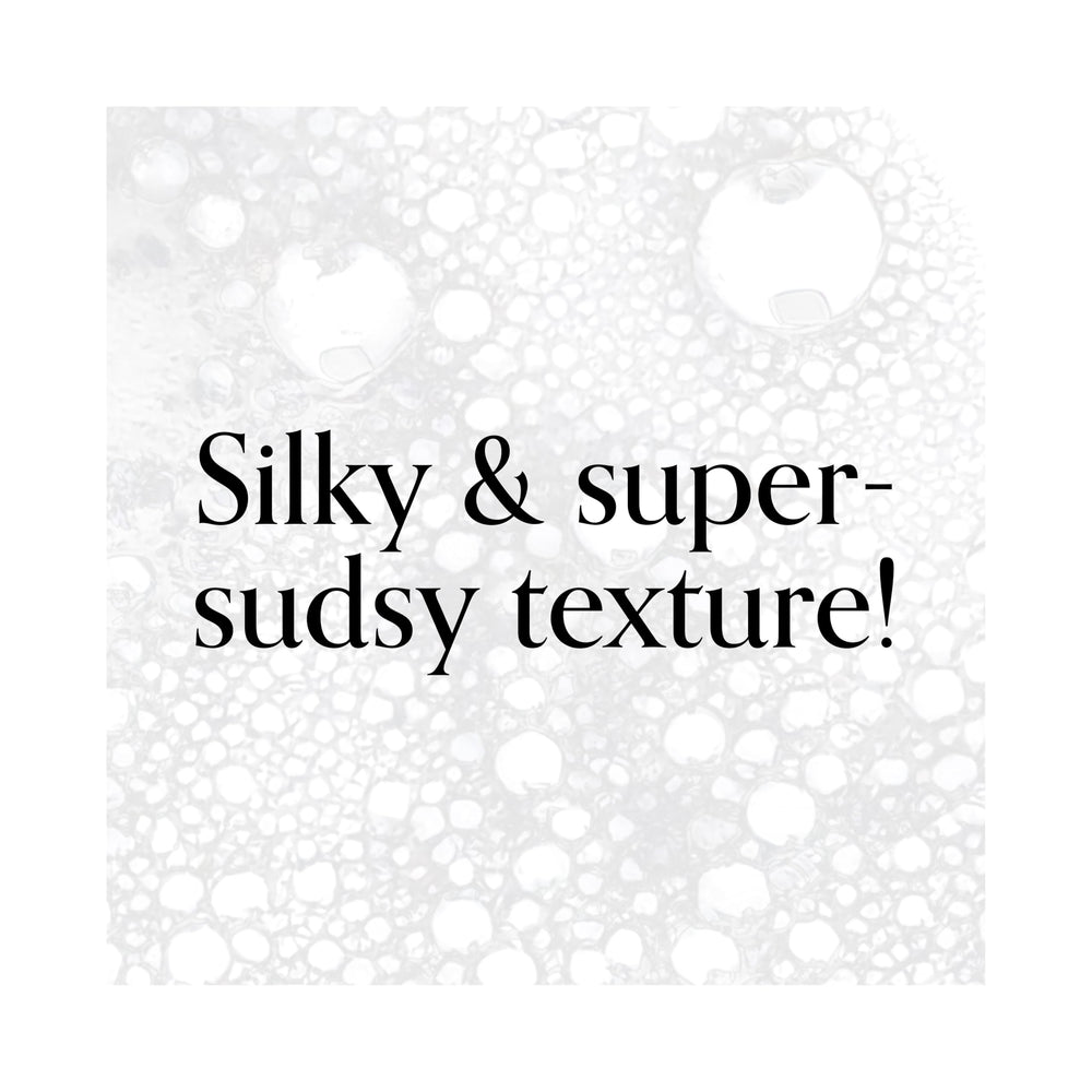 Bliss Lemon & Sage Hand Wash creamy suds close-up highlighting refreshing citrus aroma.