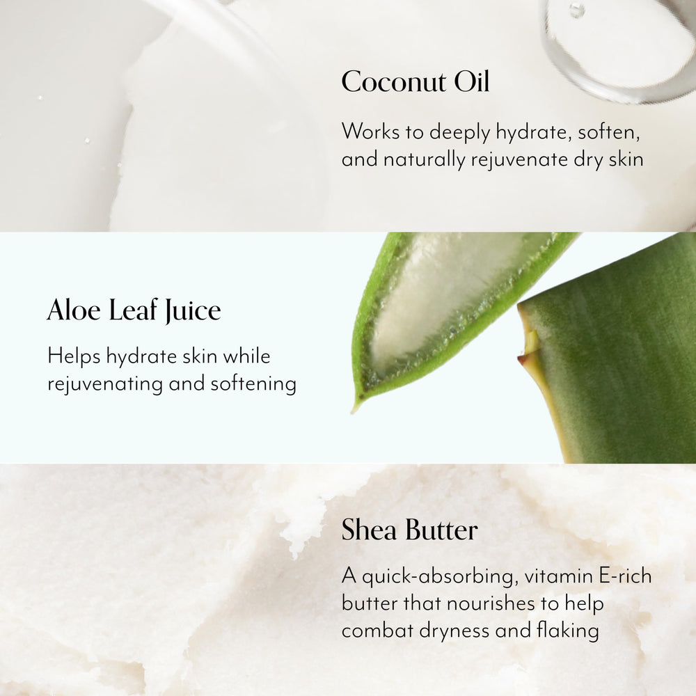 Bliss Lemon & Sage Hand Cream ingredient shea butter emphasizes rich moisture