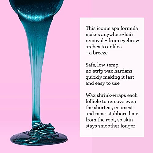 Bliss Poetic Waxing Kit easy-to-use steps for at-home waxing