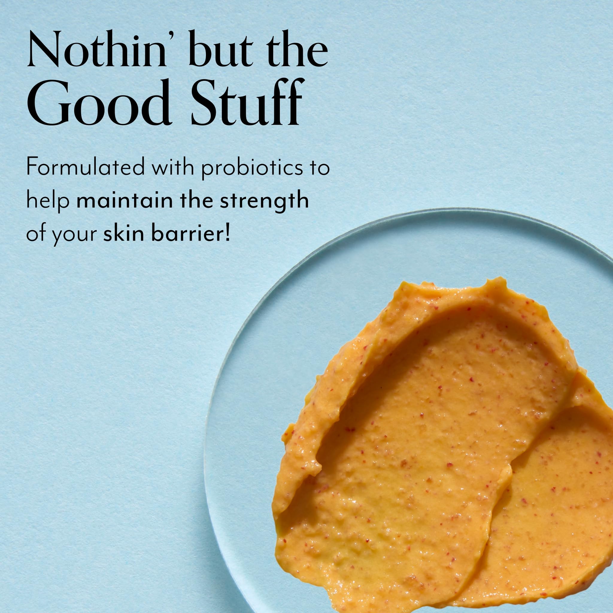 Bliss Pumpkin Powerhouse prebiotic boost close-up supporting skin resilience