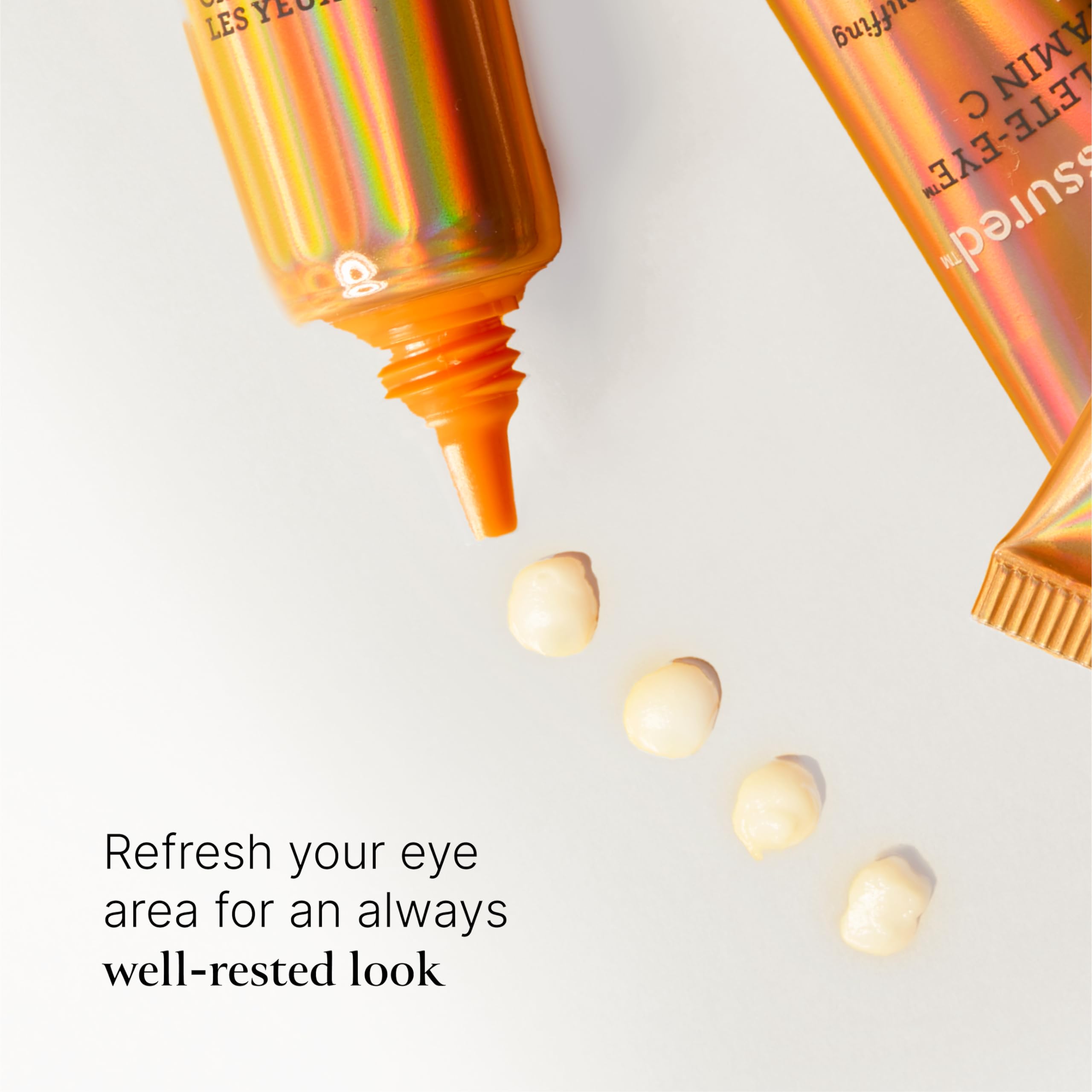 Bliss Rest Assured Eye Cream suitable for morning and night routines.