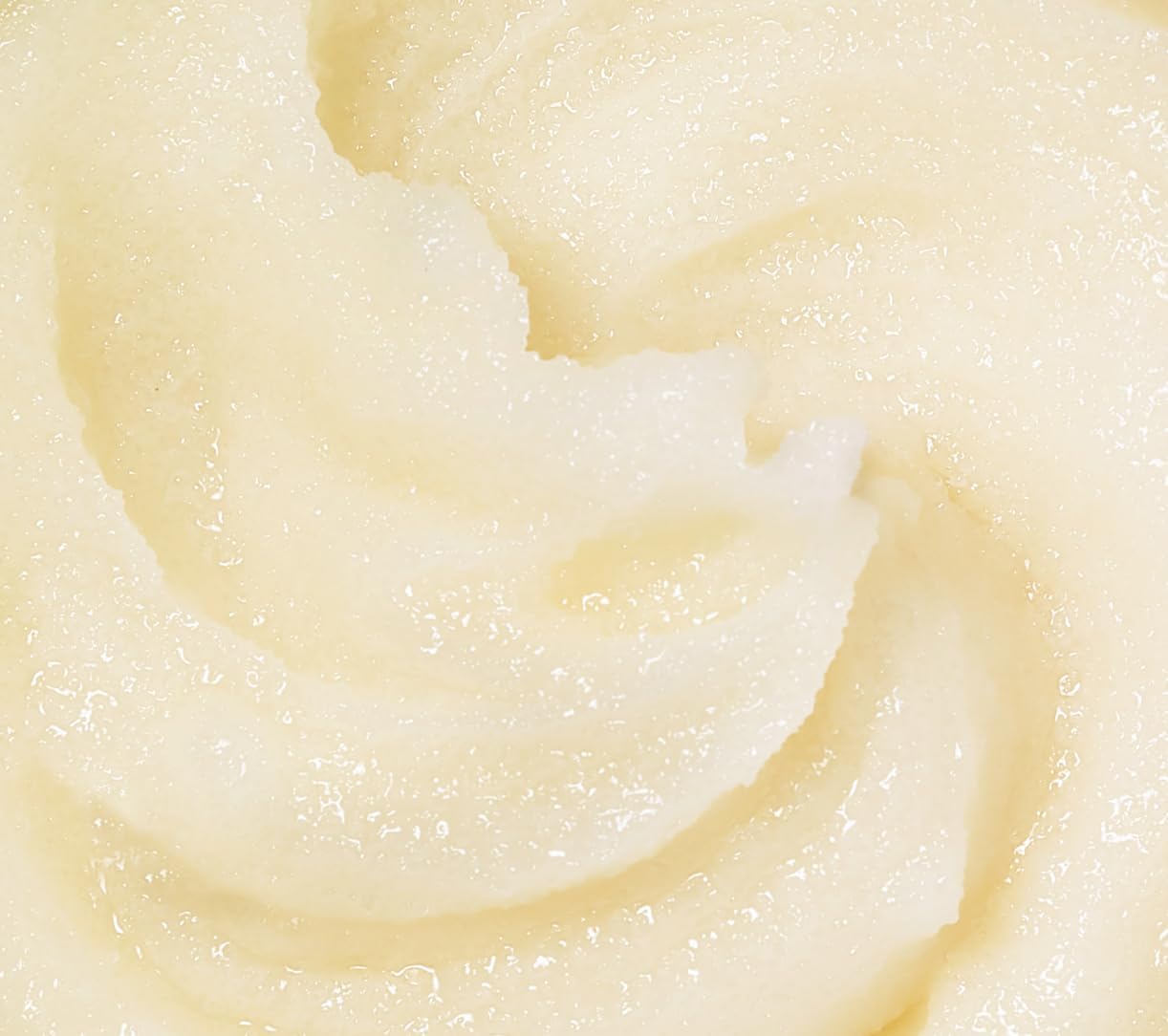 Lemon & Sage fragrance swirl in Bliss Satin-Skin polish for an uplifting scent.