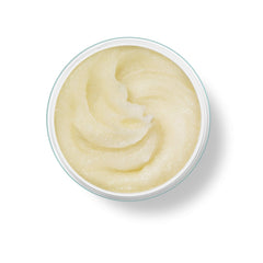 Coconut and jojoba oil blend in Bliss Satin-Skin Body Polish for hydration.