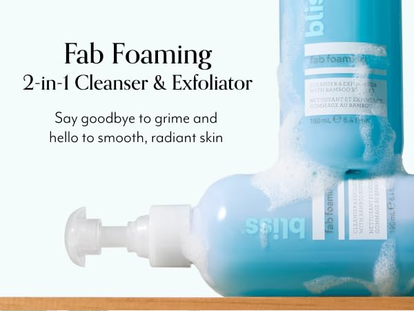 Bliss Sensitive-skin friendly usage demonstrates gentle, daily exfoliation