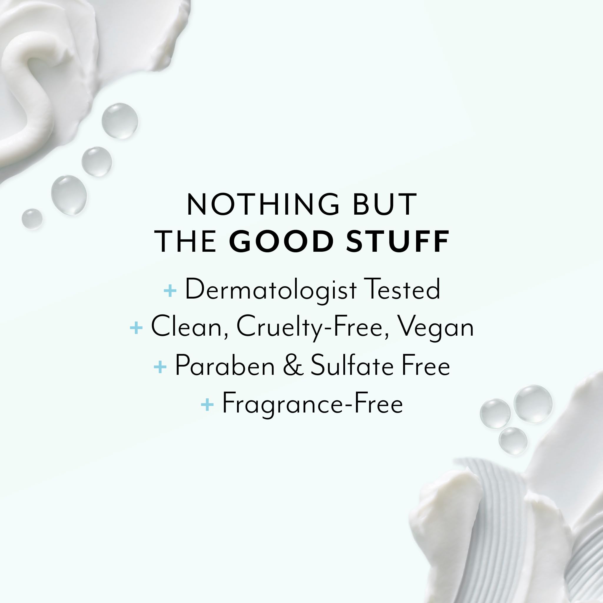 Bliss Shea Butter and Vitamin E detail emphasizes nourishing hydration