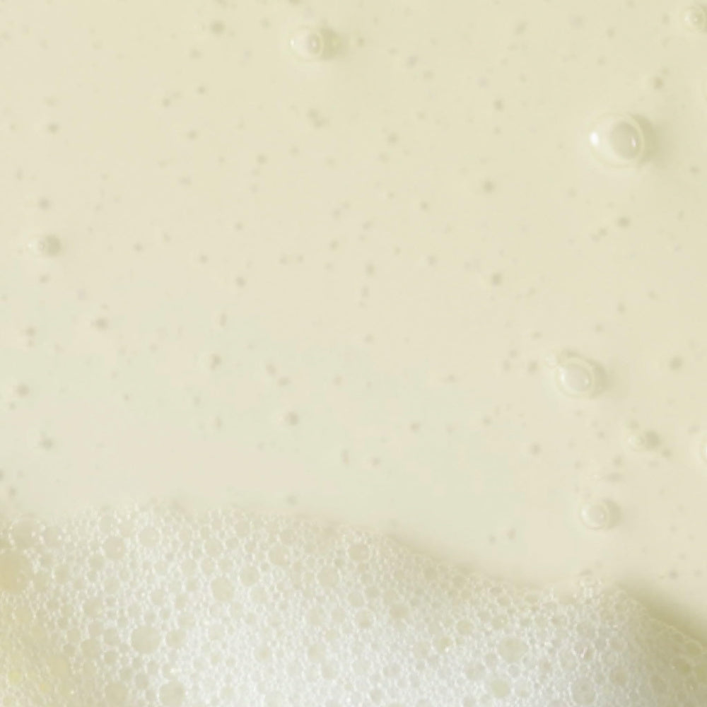 Bliss Soapy Suds soft-skin closeup reveals supple, hydrated skin after use.