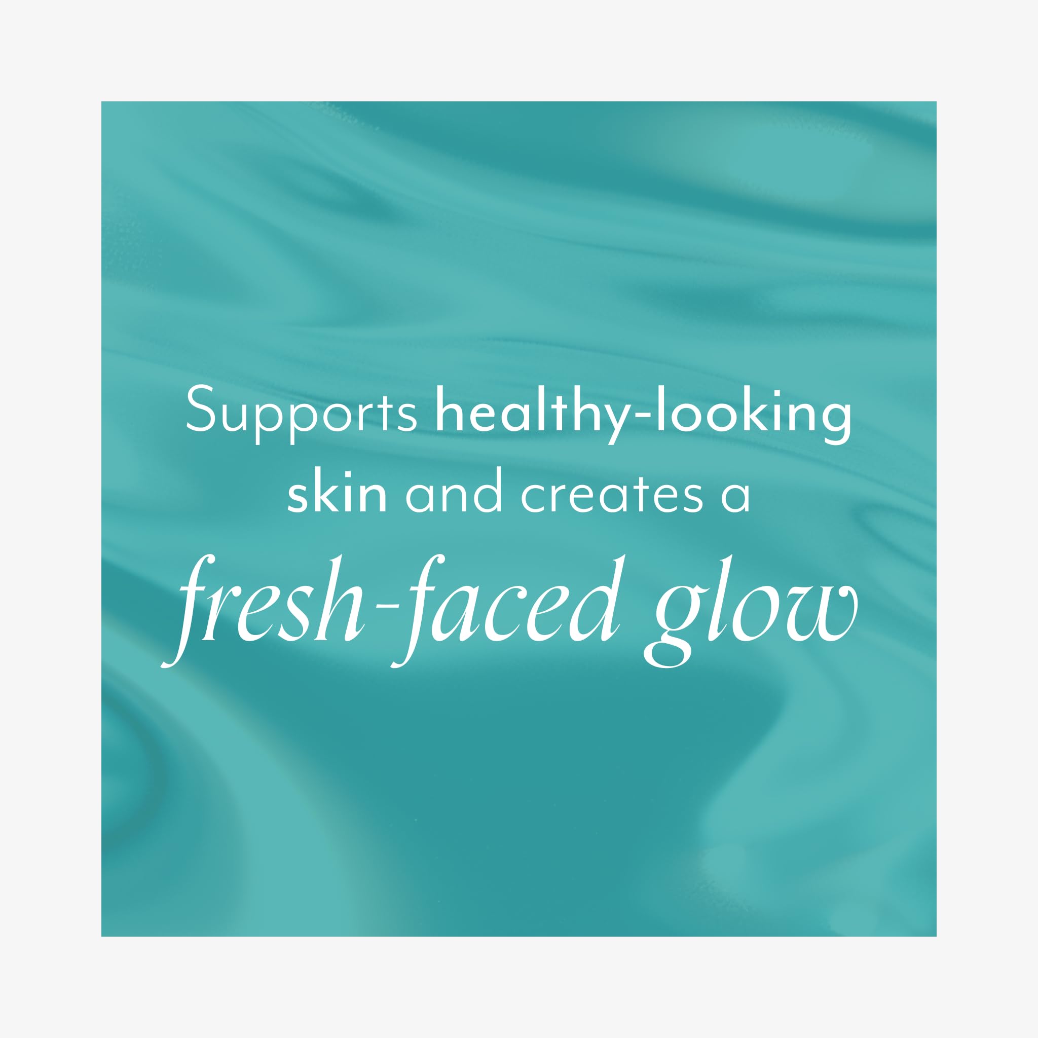 Bliss Well Yes Hydrating Toner on skin with a subtle glow after use.