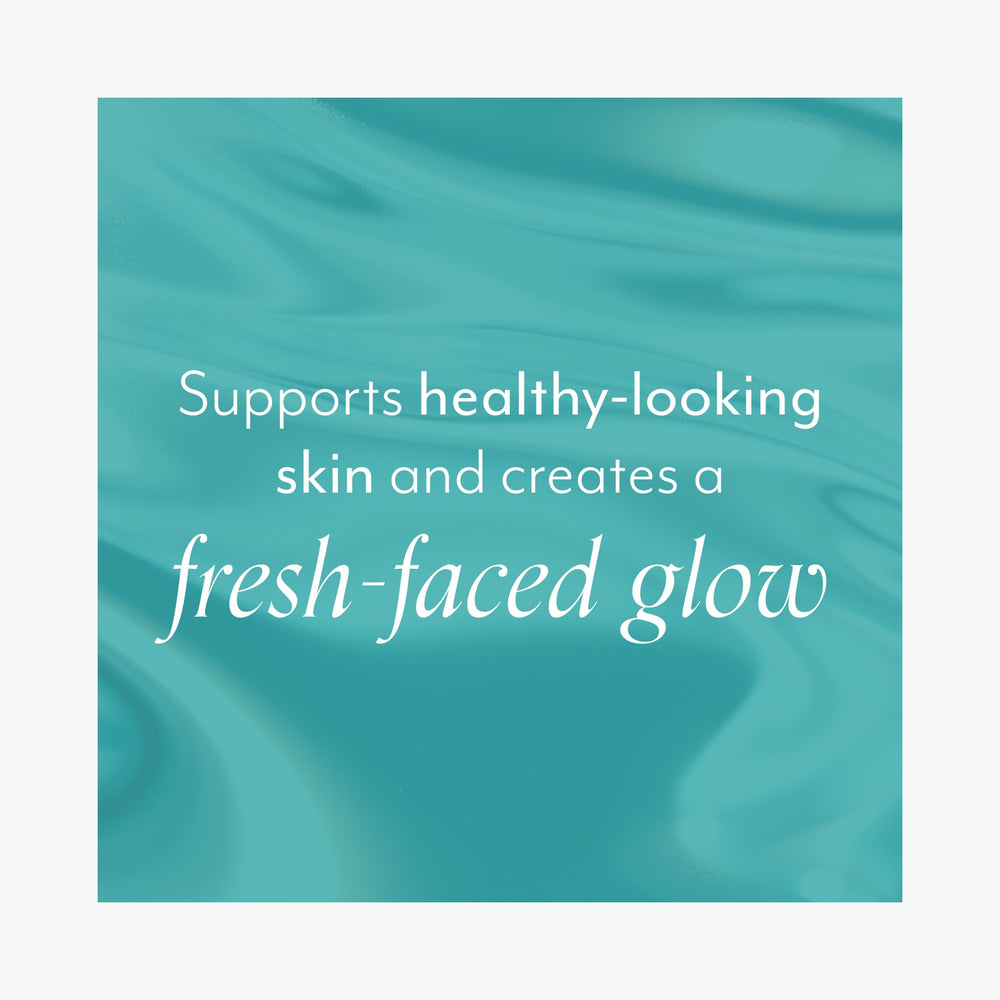Bliss Well Yes Hydrating Toner on skin with a subtle glow after use.