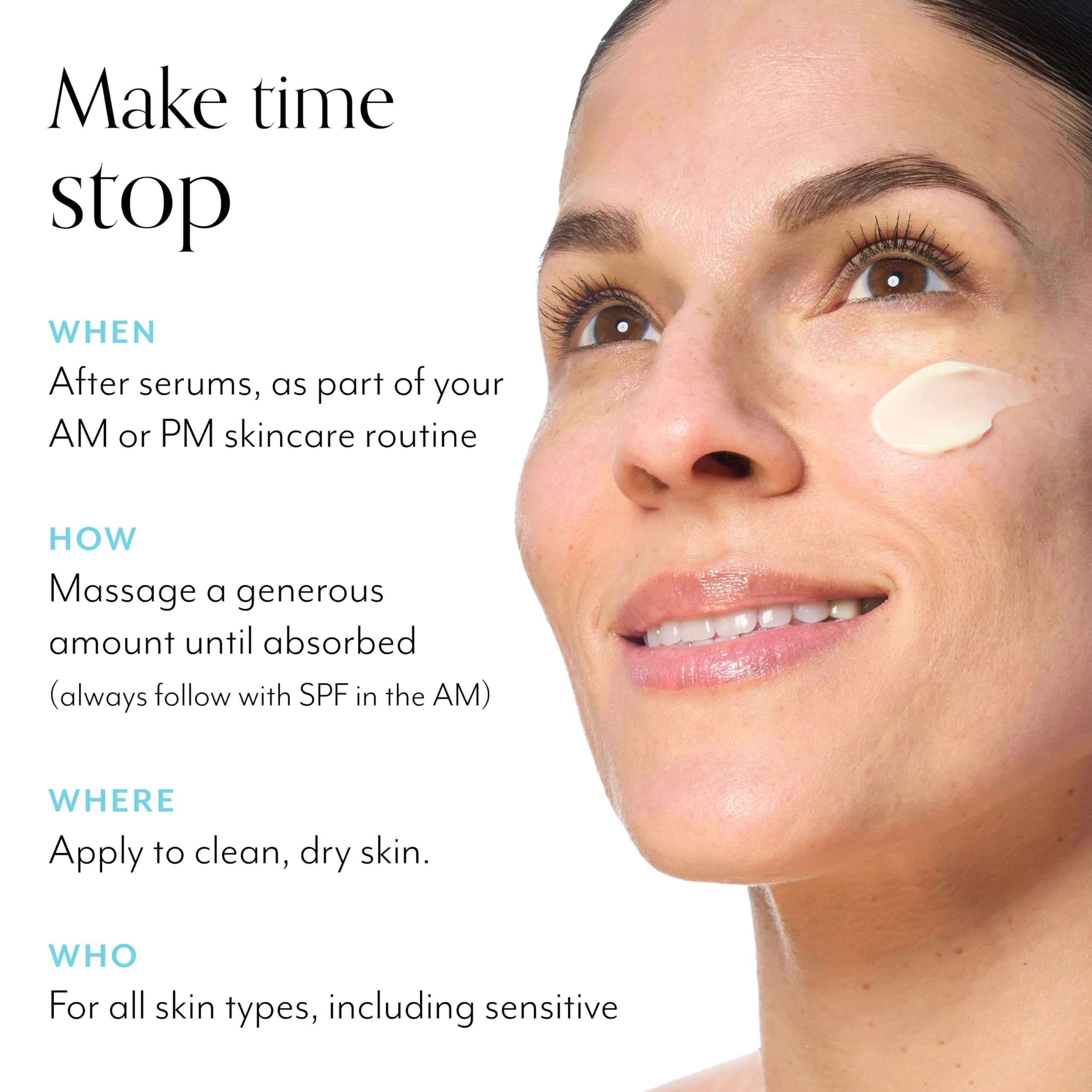 Bliss Youth Got This Retinol Moisturizer fragrance-free label highlights clean formula.