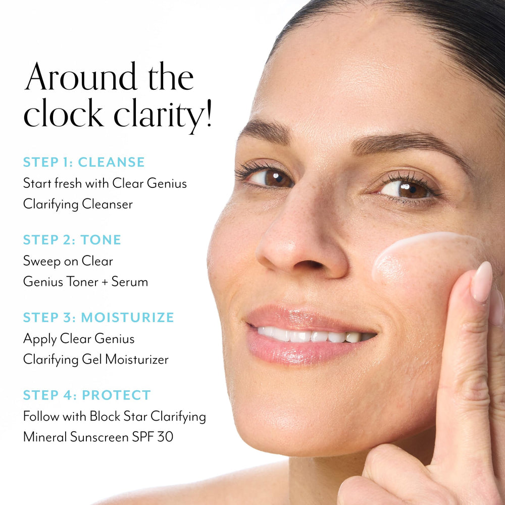 Bliss Zinc PCA helps regulate oil production and calm redness