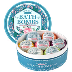 BlissfulOasis bath bombs peppermint for refreshing soak and mood lift