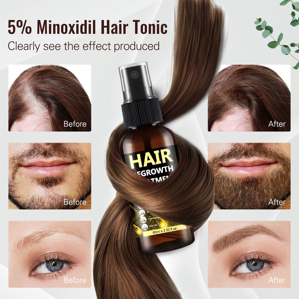 BLISSMATE women regrowth-application demonstrates daily-use routine on the scalp.