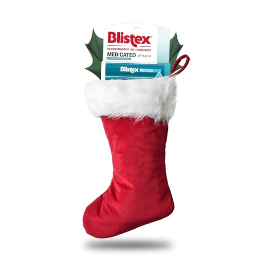 Blistex Berry lip balm tube application shows smooth glide.