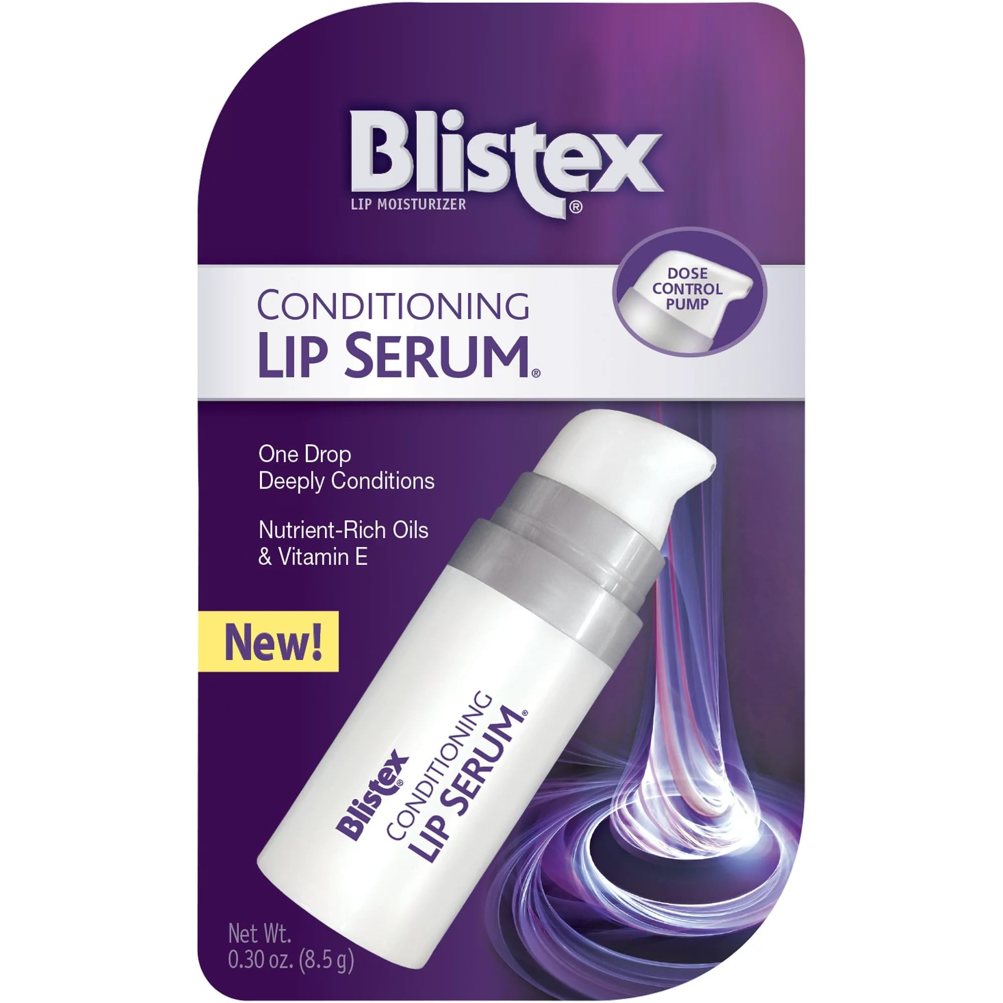 Blistex Conditioning Lip Serum pack4-daily-use-display portrays a reliable lip care routine.