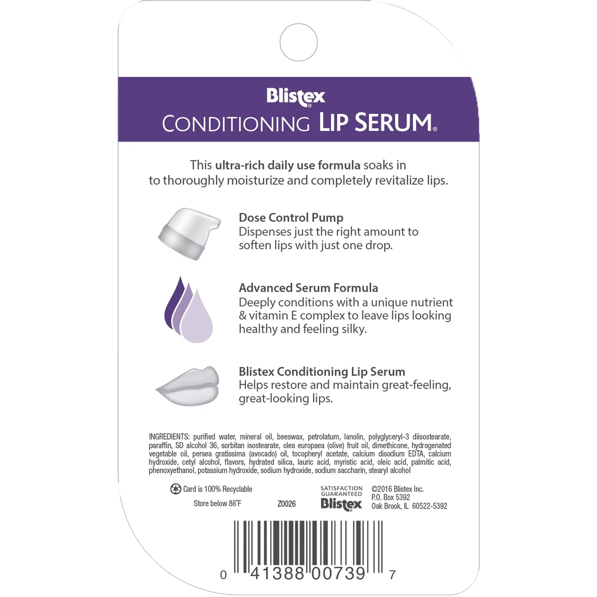 Blistex Conditioning Lip Serum pack4-lip-glow captures a healthy sheen after use.
