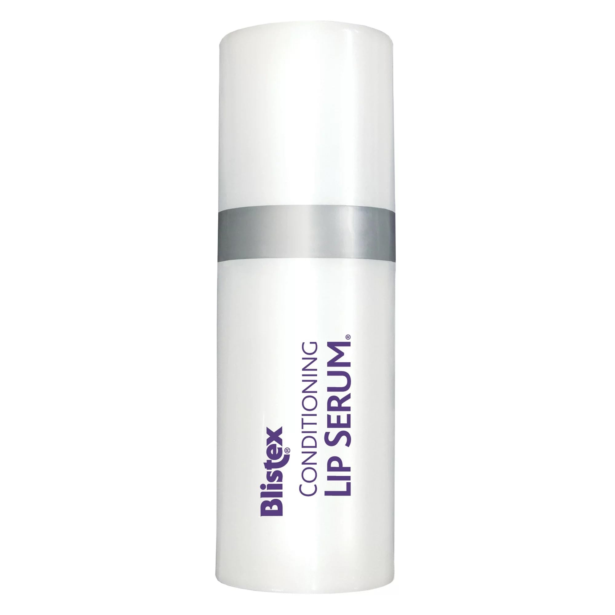 Blistex Conditioning Lip Serum pack4 tube-closeup highlights creamy formula for daily moisture.