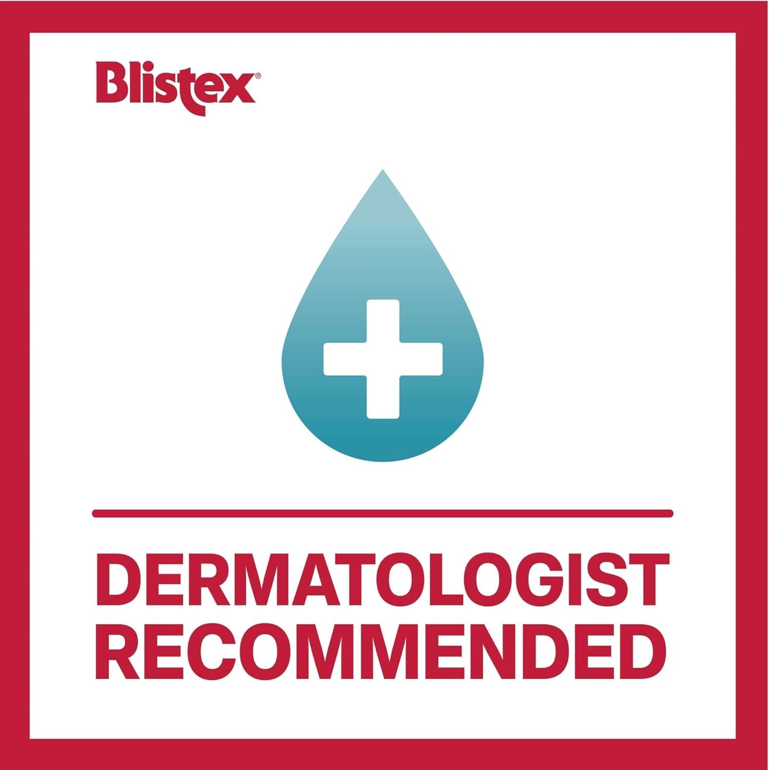 Blistex Medicated Lip Balm is ideal for daily lip care in all seasons.