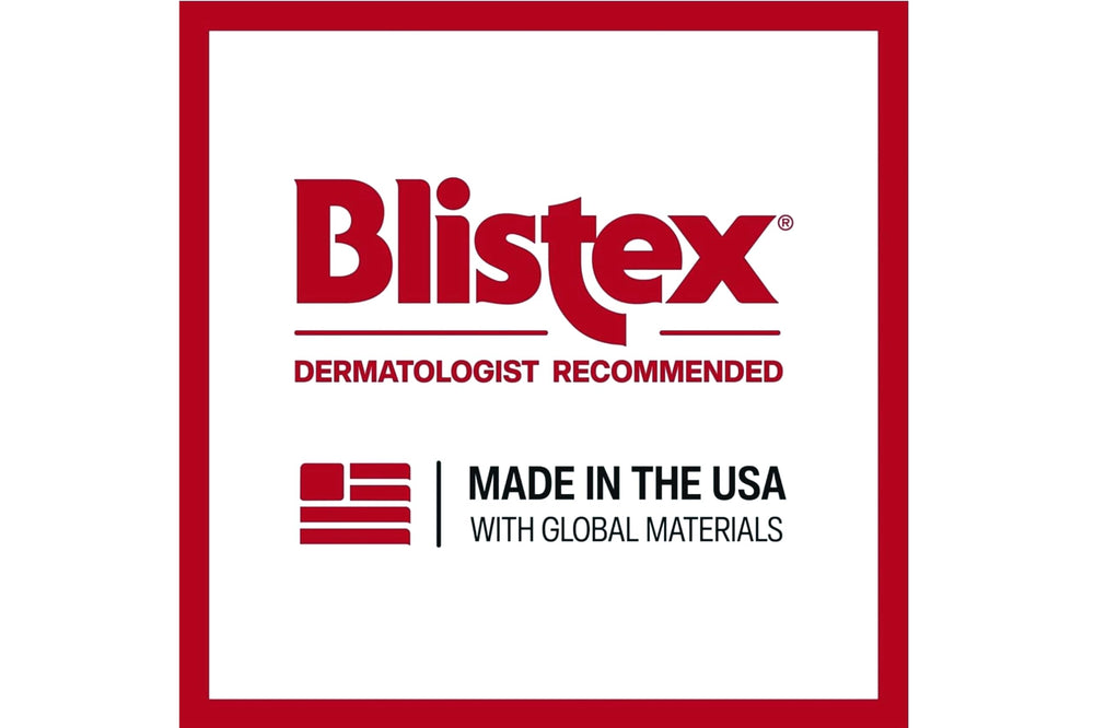 Blistex Medicated Lip Balm moisture-boost image promotes daily lip hydration.
