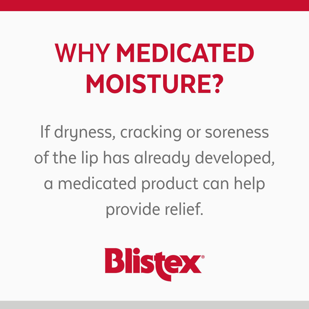 Blistex Medicated Mint Lip Balm travel use highlights on-the-go hydration.