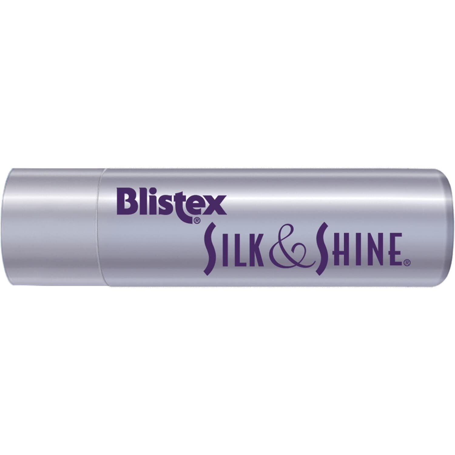 Blistex Silk & Shine glossy-lips image shows a healthy, sheer shine finish