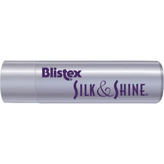 Blistex Silk & Shine glossy-lips image shows a healthy, sheer shine finish