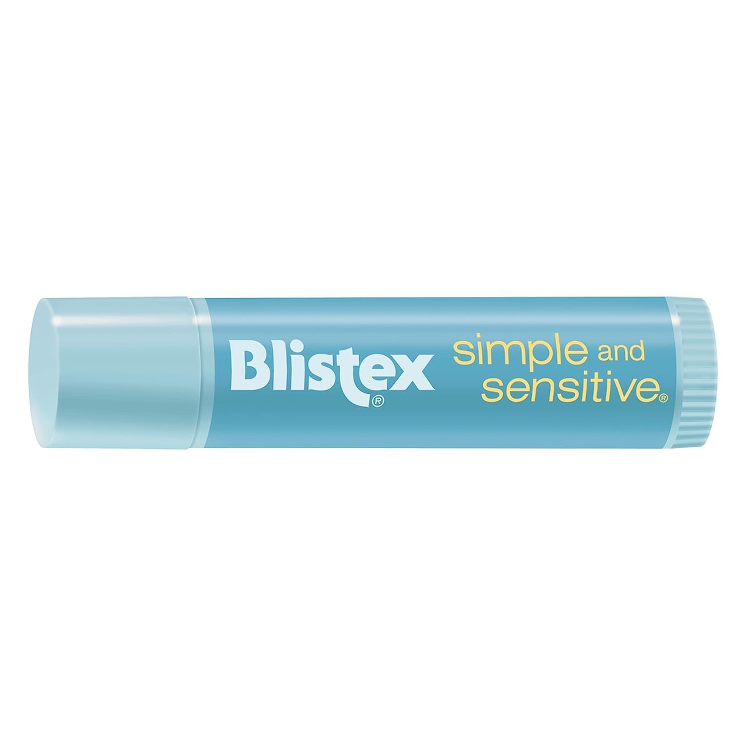 Cocoa butter in Blistex Simple and Sensitive for deep moisturizing with antioxidant support.