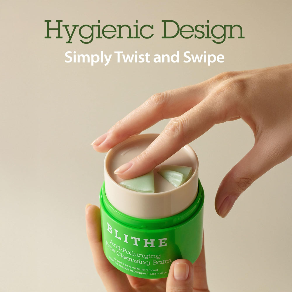 BLITHE Jojoba Oil helps soften sebum while cleansing pores gently.
