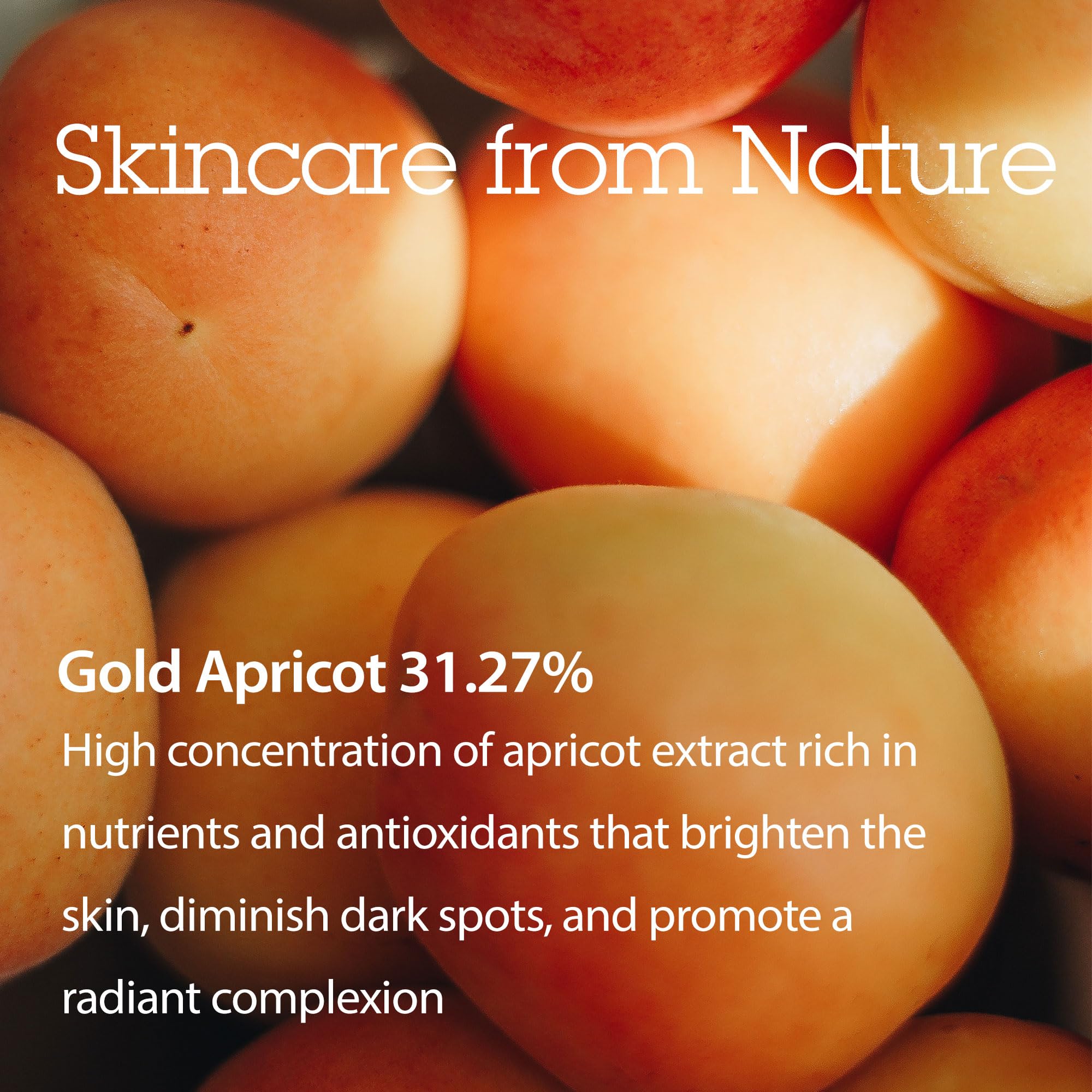 BLITHE Pressed Serum Gold Apricot application demonstrates smooth, fast absorption and lasting moisture