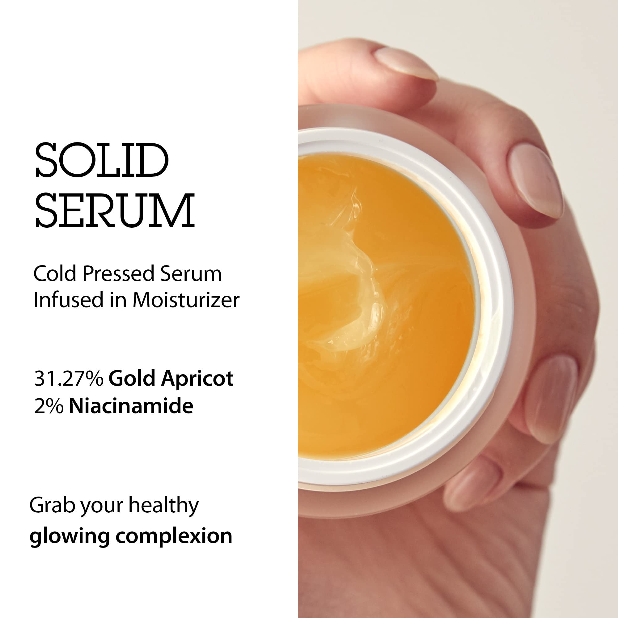 BLITHE Pressed Serum Gold Apricot gift idea for a thoughtful stocking stuffer