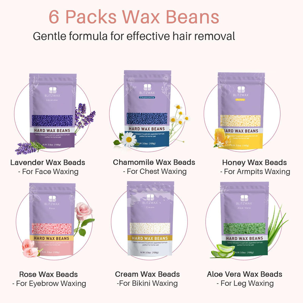 BLITZWAX after-wax oil for skin comfort post waxing