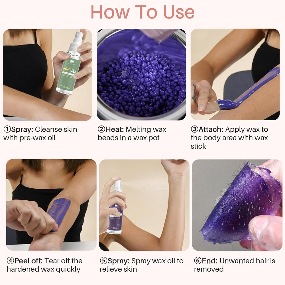 BLITZWAX removable wax insert and cleaning tools for easy cleanup