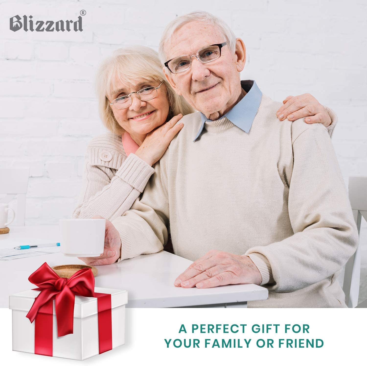 Blizzard toenail clippers include complimentary foot file for smoother nails