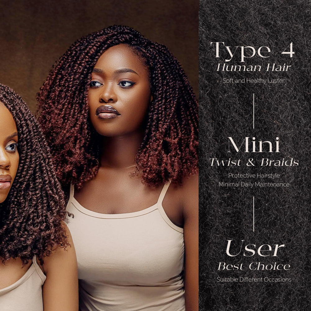 BLL Afro Kinkys Bulk Hair maintenance snapshot for busy routines.