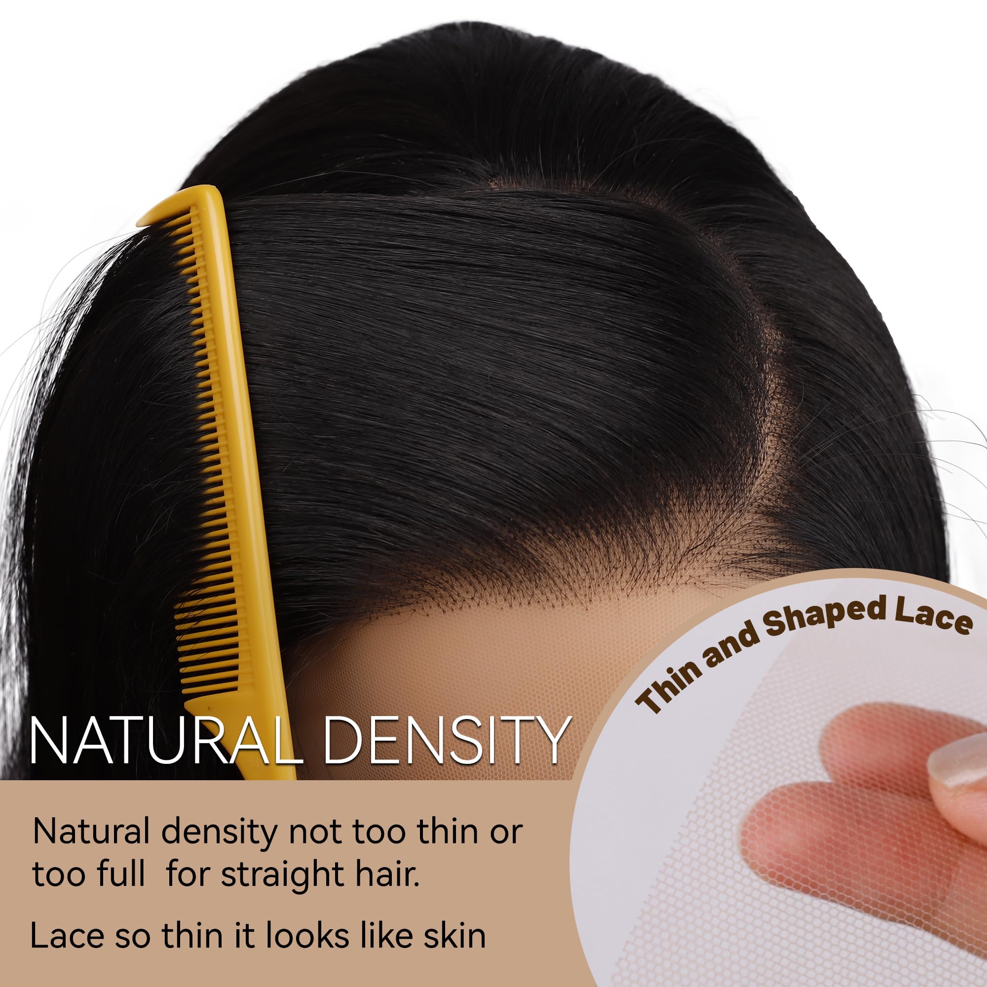 BLL glueless wig cap with breathable 3D dome for comfortable wear