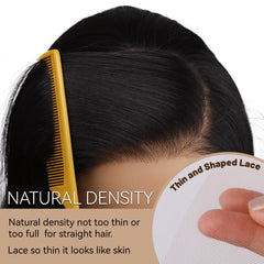 BLL glueless wig cap with breathable 3D dome for comfortable wear