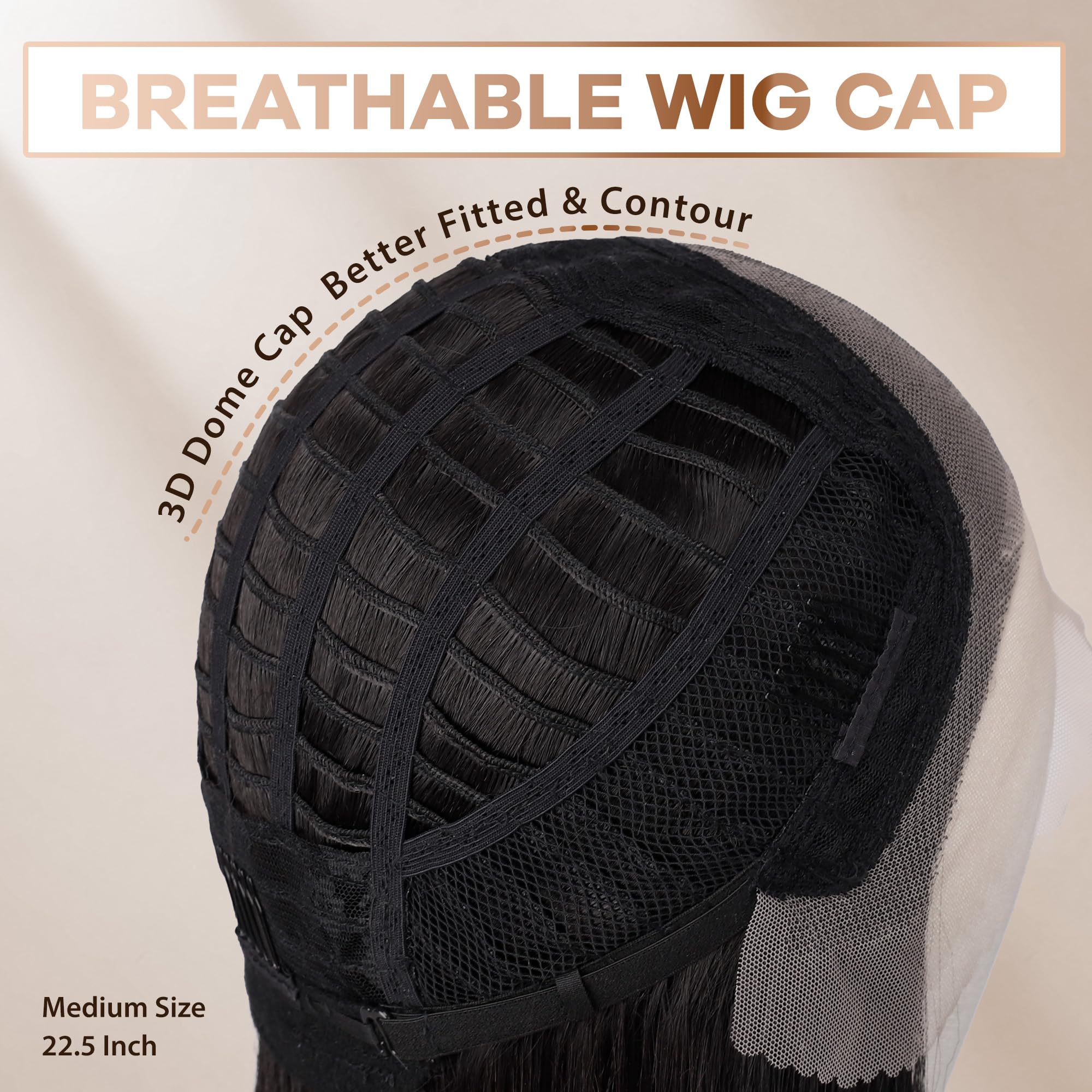 BLL lace front wig hairline close-up revealing pre-plucked natural line.