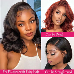 BLOCKICE 4x4 lace closure provides a seamless front