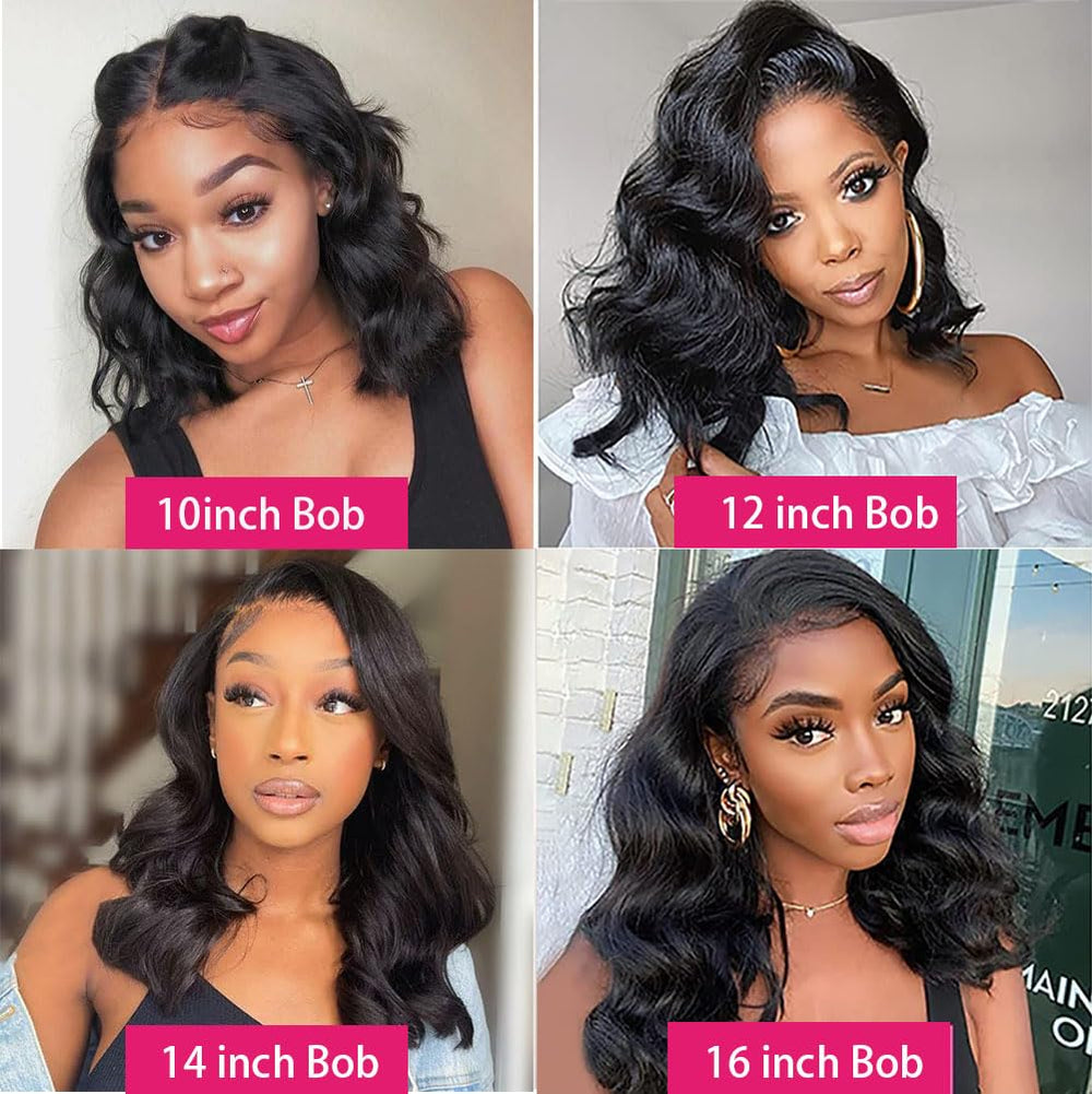 BLOCKICE pre-cut lace front wig offers easy wear and ready styling