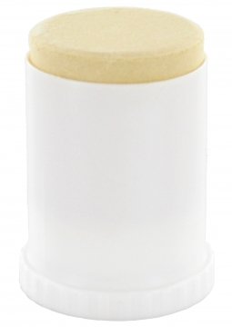 BLOCMEN Aloe Vera Pre-Shave Stick application showing smooth glide and skin hydration