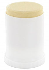 BLOCMEN Aloe Vera Pre-Shave Stick application showing smooth glide and skin hydration