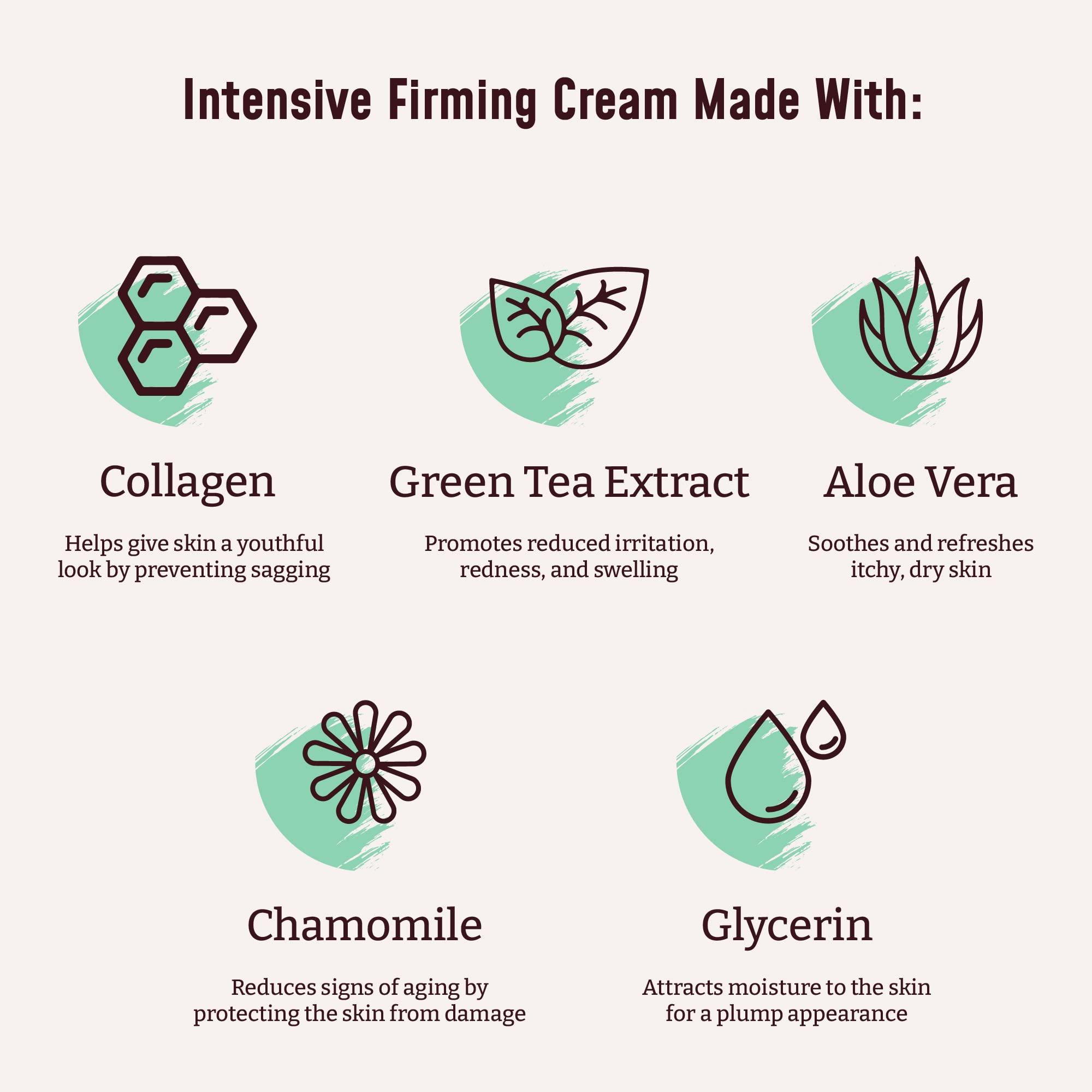 BLOOM IT'S A GREAT SKIN DAY aloe vera gel swatch emphasizes soothing hydration